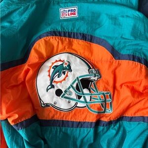 Vintage Miami Dolphins jacket
